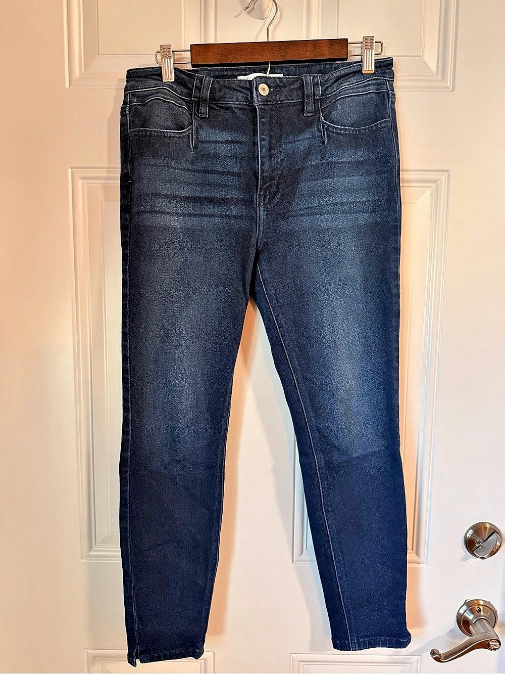 Kancan Skinny Jeans Blue Waist 29